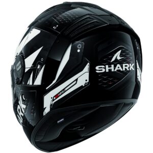 SHARK Spartan RS Stingrey Negro / Blanco / Casco de Antracita - Imagen 3