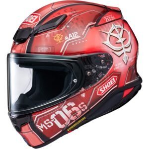 SHOEI NXR 2 MS-06S Chars Zaku 2 TC1 Casco - Imagen 1