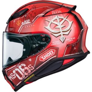 SHOEI NXR 2 MS-06S Chars Zaku 2 TC1 Casco - Imagen 2