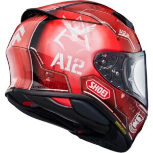 SHOEI NXR 2 MS-06S Chars Zaku 2 TC1 Casco - Imagen 3