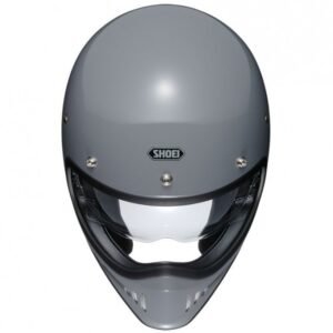 SHOEI Ex Casco gris Basalt Zero - Imagen 3