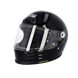 SHOEI Glamster 06 Black Helmet - Image 3