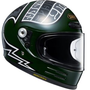 SHOEI Glamster 06 Heiwa Motorcycles TC4 Helmet - Image 3