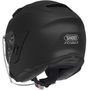 SHOEI J-Cruise 3 Black Matt Helmet - Image 3