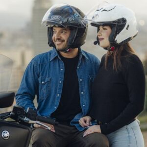SHOEI J-Cruise 3 White Helmet - Image 3