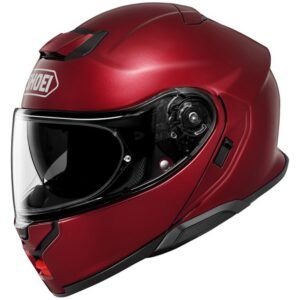 Casco metálico SHOEI Neotec 3 Garnett - Imagen 1