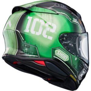 SHOEI NXR 2 MS-06C-6 Zaku 2 TC4 Helmet - Image 3