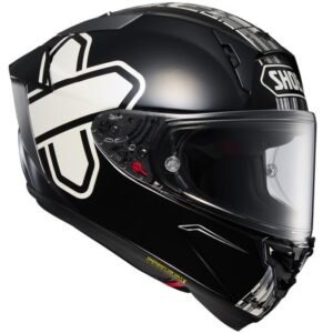 SHOEI X-SPR Pro Cross Logo TC5 Helmet - Image 3