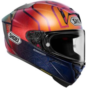 SHOEI X-SPR PRO Marquez Holi TC1 Helmet - Image 3