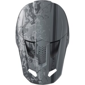 SHOT Speed Battle Grey Matt 2026 Helmet - Image 3