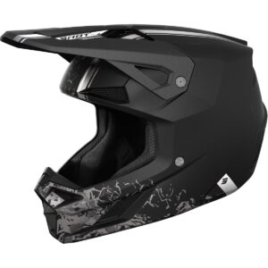 SHOT Speed Battle Black Matt 2026 Helmet - Image 1
