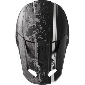 SHOT Speed Battle Black Matt 2026 Helmet - Image 3