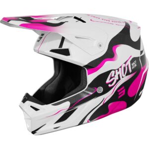 SHOT Speed Beast Pink Pearly 2026 Casco - Imagen 1