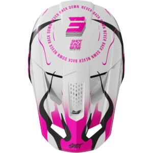 SHOT Speed Beast Pink Pearly 2026 Casco - Imagen 3