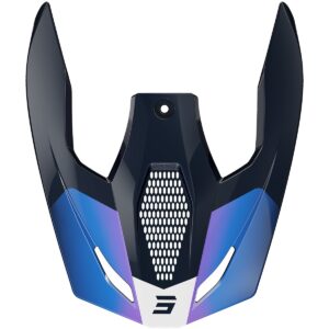 SHOT Furious Apex Blue 2025 Helmet - Image 4