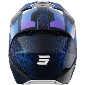 SHOT Furious Apex Blue 2025 Helmet - Image 2