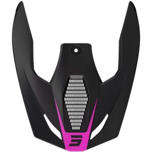 SHOT Furious Draw Matt Pink 2025 Helmet - Image 3
