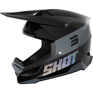 SHOT Furious League Holographic Glitter 2025 Helmet - Image 1
