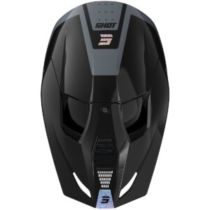 SHOT Furious League Holographic Glitter 2025 Helmet - Image 3