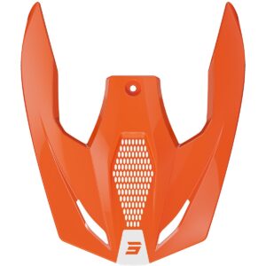 SHOT Furious League Orange 2025 Helmet - Image 4