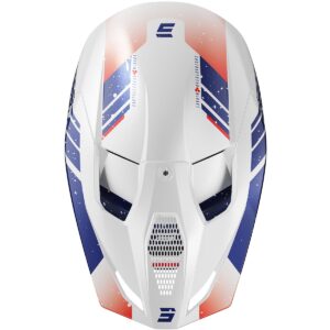 SHOT Furious Mirage Blue / Red 2025 Helmet - Image 3