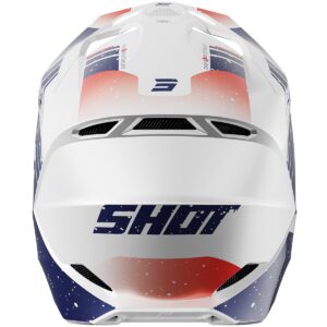 SHOT Furious Mirage Blue / Red 2025 Helmet - Image 2