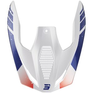 SHOT Furious Mirage Blue / Red 2025 Helmet - Image 4
