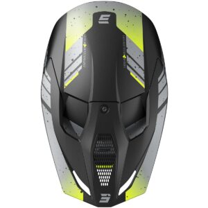 SHOT Furious Mirage Matt Grey / Neon Yellow 2025 Casco - Imagen 3