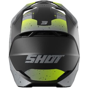 SHOT Furious Mirage Matt Grey / Neon Yellow 2025 Casco - Imagen 2