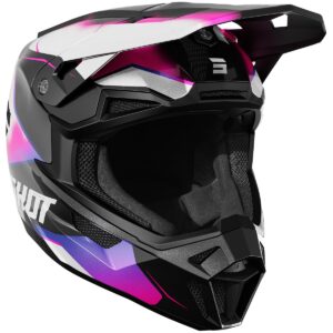 SHOT Lite Astral Blue / Pink Helmet - Image 3