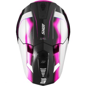 SHOT Lite Astral Blue / Pink Helmet - Image 4