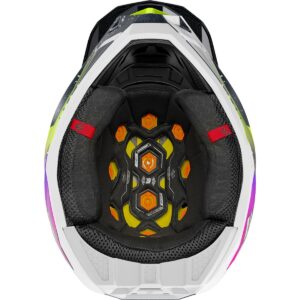 SHOT Lite Racing Blue / Neon Yellow / Pearly 2026 Helmet - Image 4