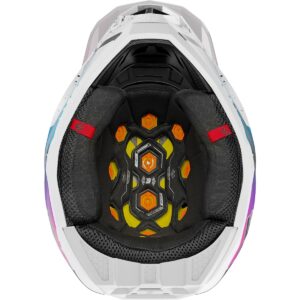 SHOT Lite Racing White / Pink / Pearly 2026 Helmet - Image 4