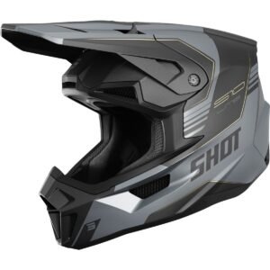 SHOT Lite S10 Negro / Gris Matt 2026 Casco - Imagen 1