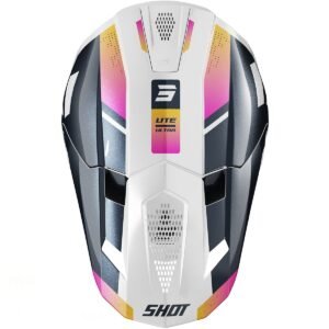 Casco SHOT Lite Ultra Azul / Naranja / Rosa - Imagen 4