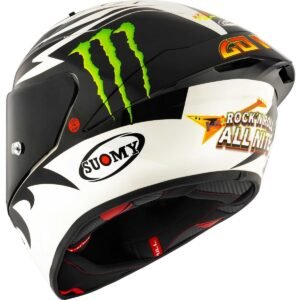 SUOMY S1-XR GP Bagnaia Monster Replica Mugello 2024 Helmet - Image 3