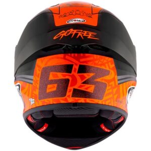 S1-XR SOMIA Casco de Replica GP Bagnaia - Imagen 3