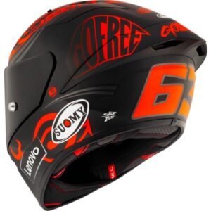 SUOMIA S1-XR GP Bagnaia Replica Matt 2024 Casco - Imagen 3