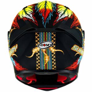 SUOMIA Track-1 Casco Multi Matt Negro - Imagen 3