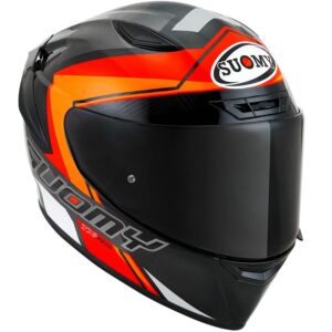 SUOMY TX-Pro Glam Orange Helmet - Image 3