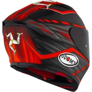 SUOMY TX-Pro Johnson Replica Red Matt Helmet - Image 3