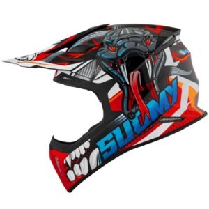 Casco de serpiente de ala X SUOMIA - Imagen 3