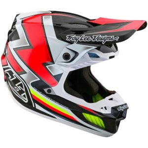 TROY LEE DESIGNS SE5 Carbon Ever Black Helmet - Image 4