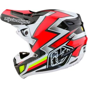 TROY LEE DESIGNS SE5 Carbon Ever Black Helmet - Image 5
