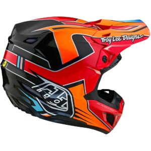 TROY LEE DESIGNS SE5 Composite Efix Fire Helmet - Image 4