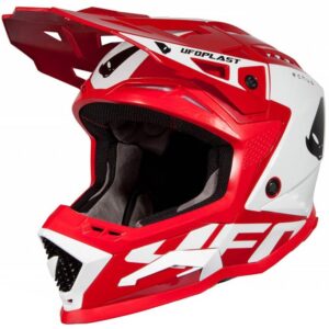 UFO Echus Red / Black / White 2023 Helmet - Image 5