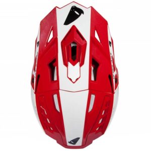 UFO Echus Red / Black / White 2023 Helmet - Image 4