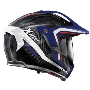X-LITE X-552 Ultra Carbon Latitude N-Com Blue / Black Helmet - Image 3