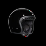 Casco jet AGV X70 Mono Negro
