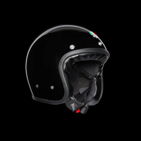 Casco jet AGV X70 Mono Negro